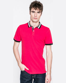 Tricou Oliver s. oliver polo roz