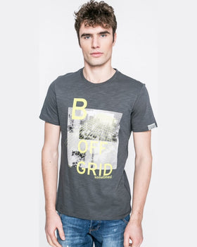 Tricou Oliver s. oliver gri