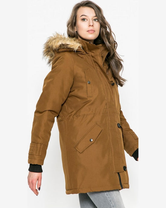 Geaca Vero Moda culoare cuprului