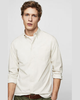 Camasa Mango bambi alb