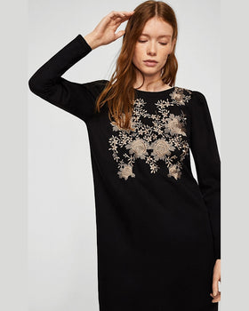 Rochie Mango goldrose gri