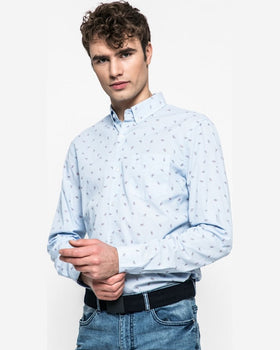 Camasa Medicine basic albastru deschis