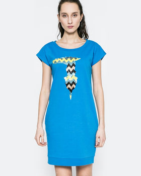 Rochie Trussardi albastru