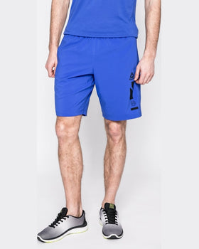 Pantaloni Reebok scurti albastru