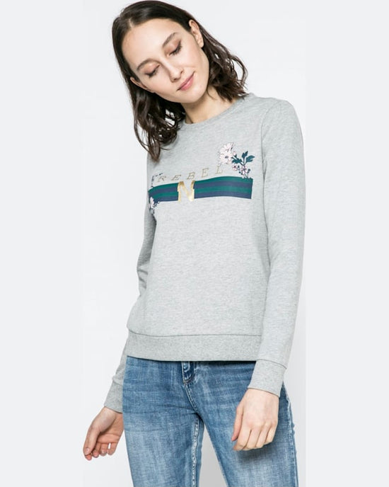 Bluza Noisy May james gri deschis