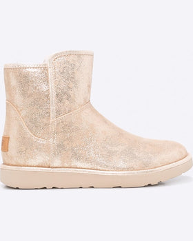 Botine UGG abree mini stardust auriu
