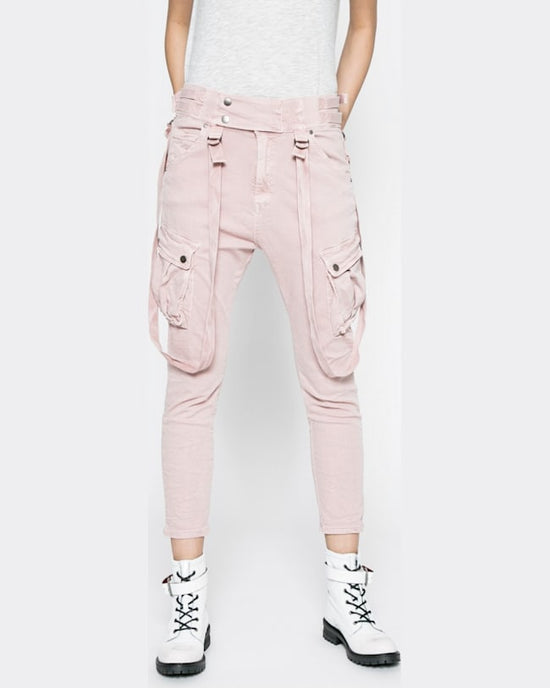 Pantaloni Answear roz