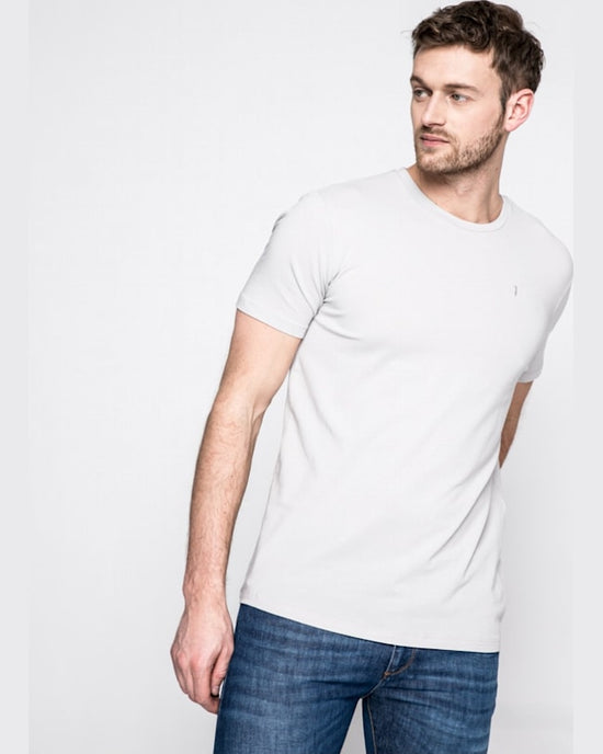 Tricou Trussardi gri
