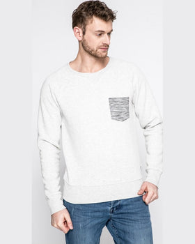 Bluza Guess gri deschis