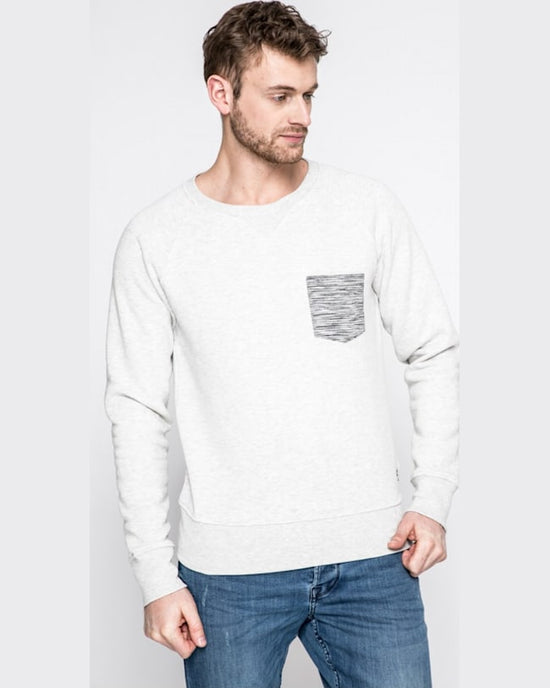 Bluza Guess gri deschis