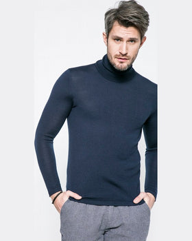 Pulover Guess bleumarin