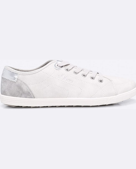 Tenisi Oliver s. oliver gri deschis