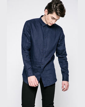 Camasa Trussardi bleumarin