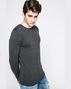 Pulover Tom Tailor negru cărbune