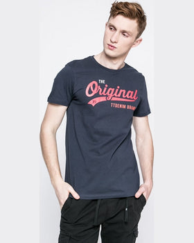 Tricou Tom Tailor bleumarin