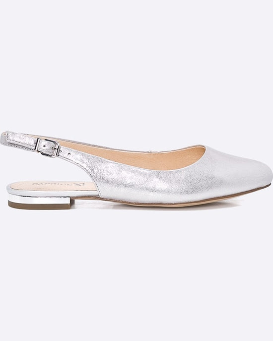 Balerini Caprice Argintii Decupati