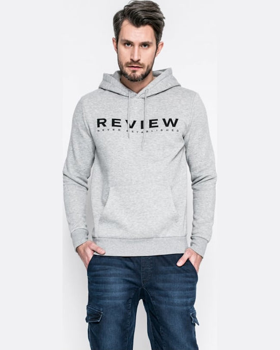 Bluza Review gri