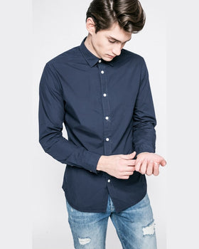 Camasa Selected bleumarin