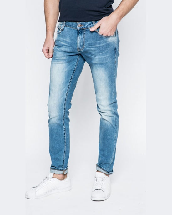 Jeansi Mustang oregon albastru