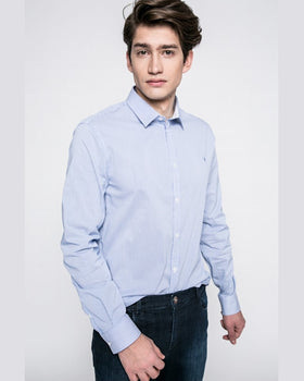 Camasa Trussardi albastru