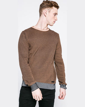 Pulover Trussardi maro