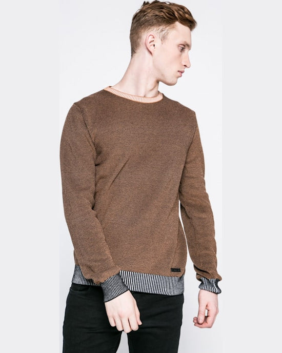 Pulover Trussardi maro