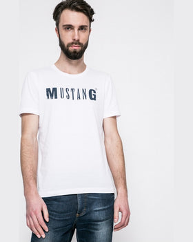 Tricou Mustang alb