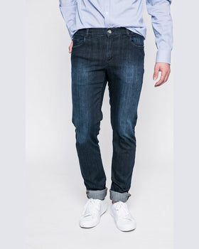 Jeans Trussardi jeansi bleumarin