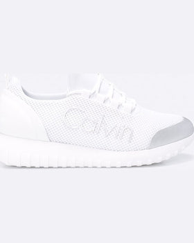 Pantofi Calvin Klein alb