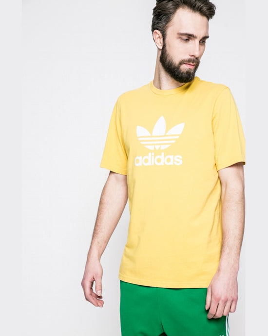 Tricou Adidas galben