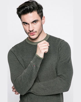 Pulover Tommy Hilfiger verde