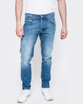 Jeansi Wrangler boyton thriller albastru
