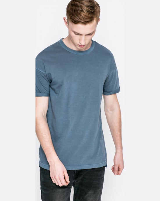 Tricou Review review – albastru