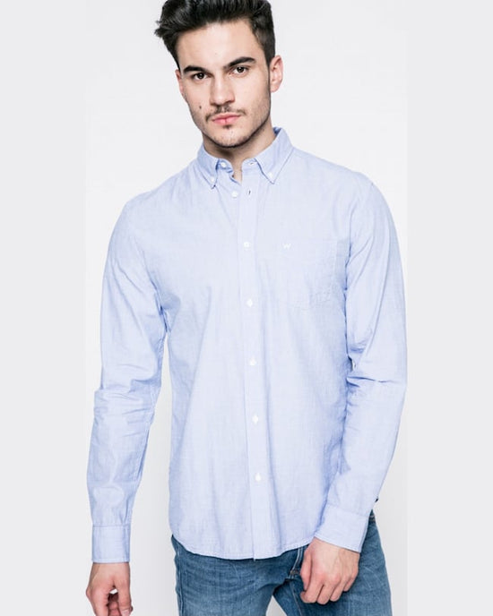 Camasa Wrangler albastru