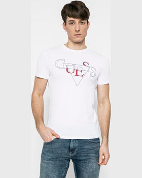 Tricou Guess alb