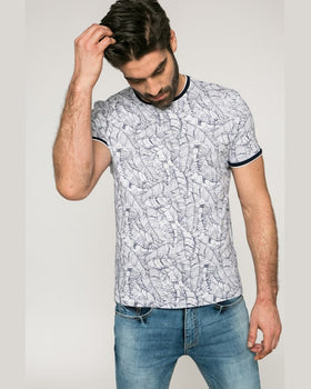 Tricou Medicine city jungle bleumarin