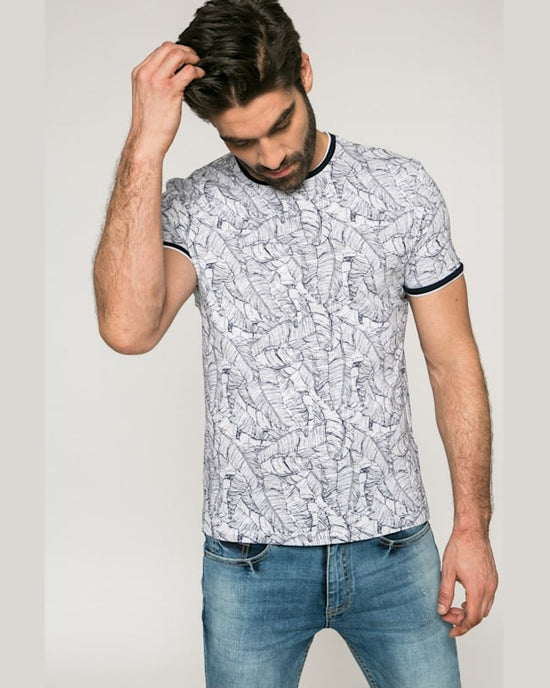 Tricou Medicine city jungle bleumarin