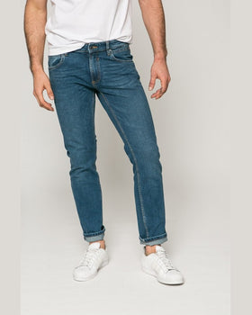 Jeansi Tom Tailor blue wash albastru