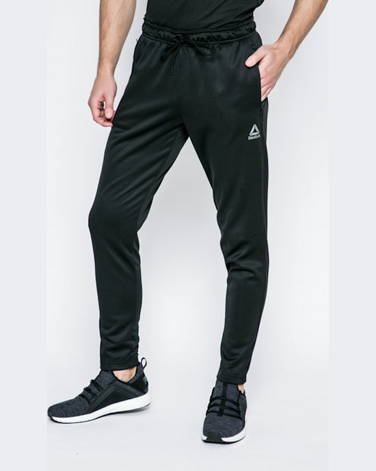 Pantaloni Reebok negru