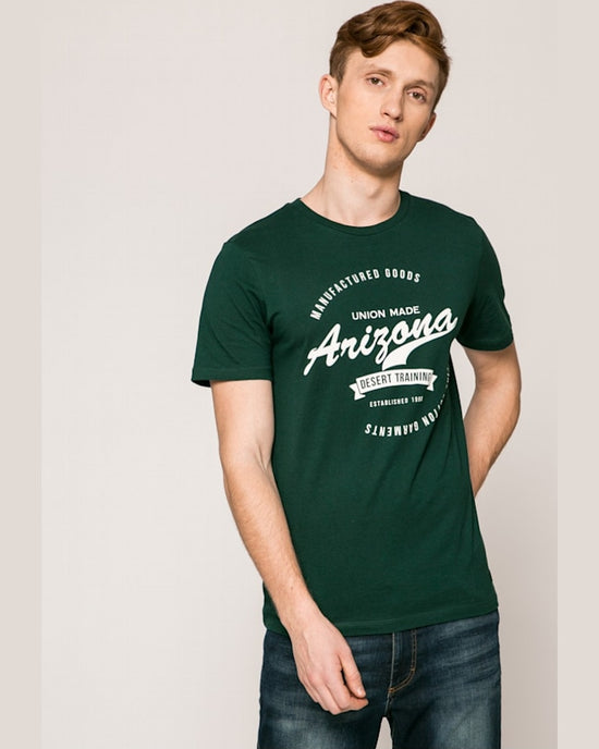 Tricou Jack and Jones verde