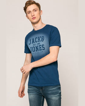 Tricou Jack and Jones albastru