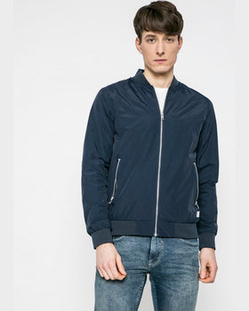 Geaca Jack and Jones bomber new pacific bleumarin