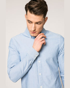 Camasa Calvin Klein albastru deschis