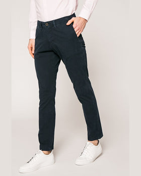 Jeansi Mustang pantaloni bleumarin