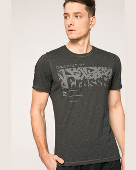 Tricou Reebok negru cărbune