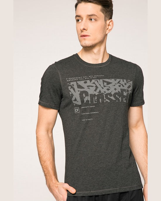 Tricou Reebok negru cărbune