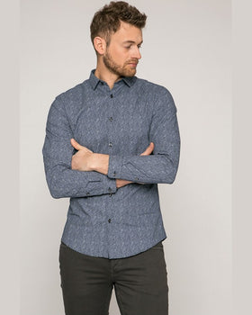 Camasa Jack and Jones bleumarin