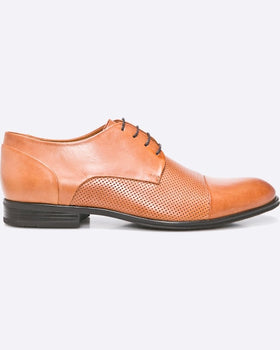 Pantofi Gino Rossi Portocalii