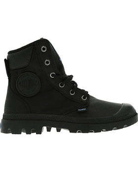 Pantofi Palladium pampa sport cuff wpn negru