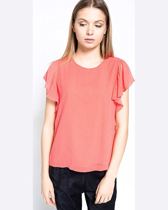Top Pepe Jeans shelby coral
